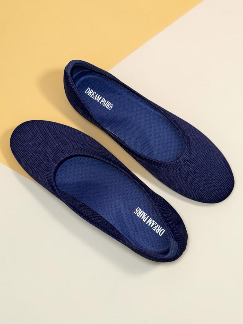 Dream Pairs Blue Loafers - Women’s Flat Slip-On Comfy Shoes - US Size 9.5 - EUC